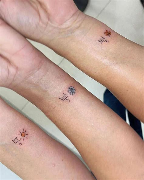 tatuajes 3 amigas